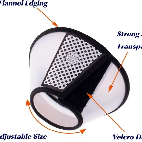 NEW Size Small Adjustable Cat Cone - Picture 6 of 8